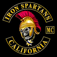 IRON SPARTANS MC California Chapters