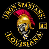 IRON SPARTANS MC Louisiana Chapters